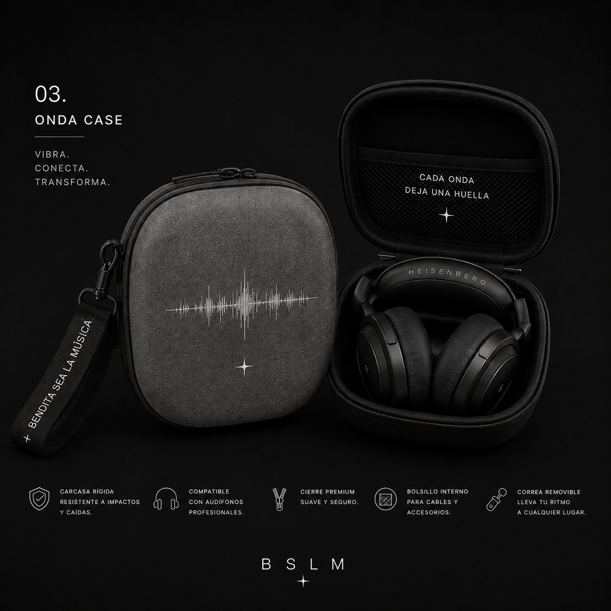 Onda Case audifonos