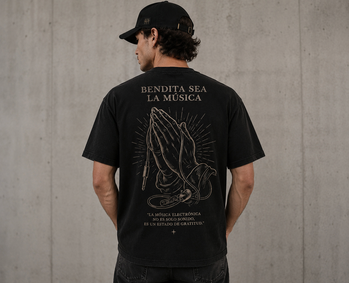Camiseta Blessed Oversize
