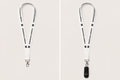 Lanyard — White Frequency