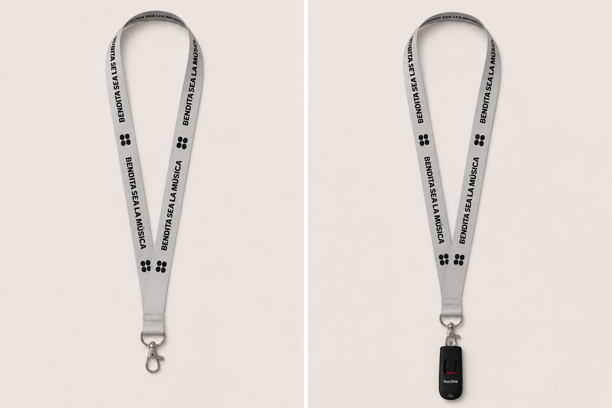 Lanyard — Grey Frequency