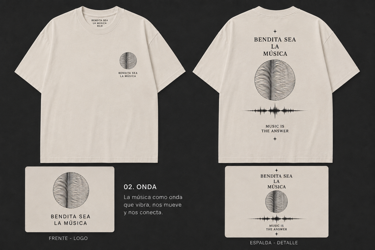 Camiseta Onda Oversize