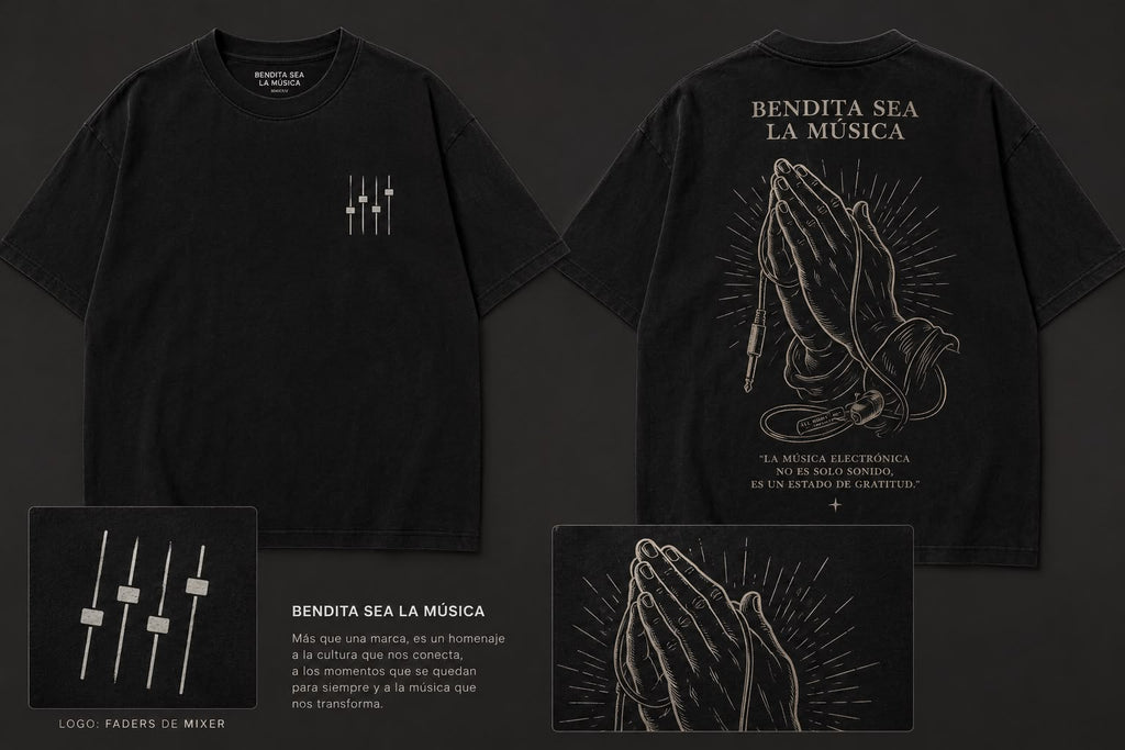 Camiseta Blessed Oversize