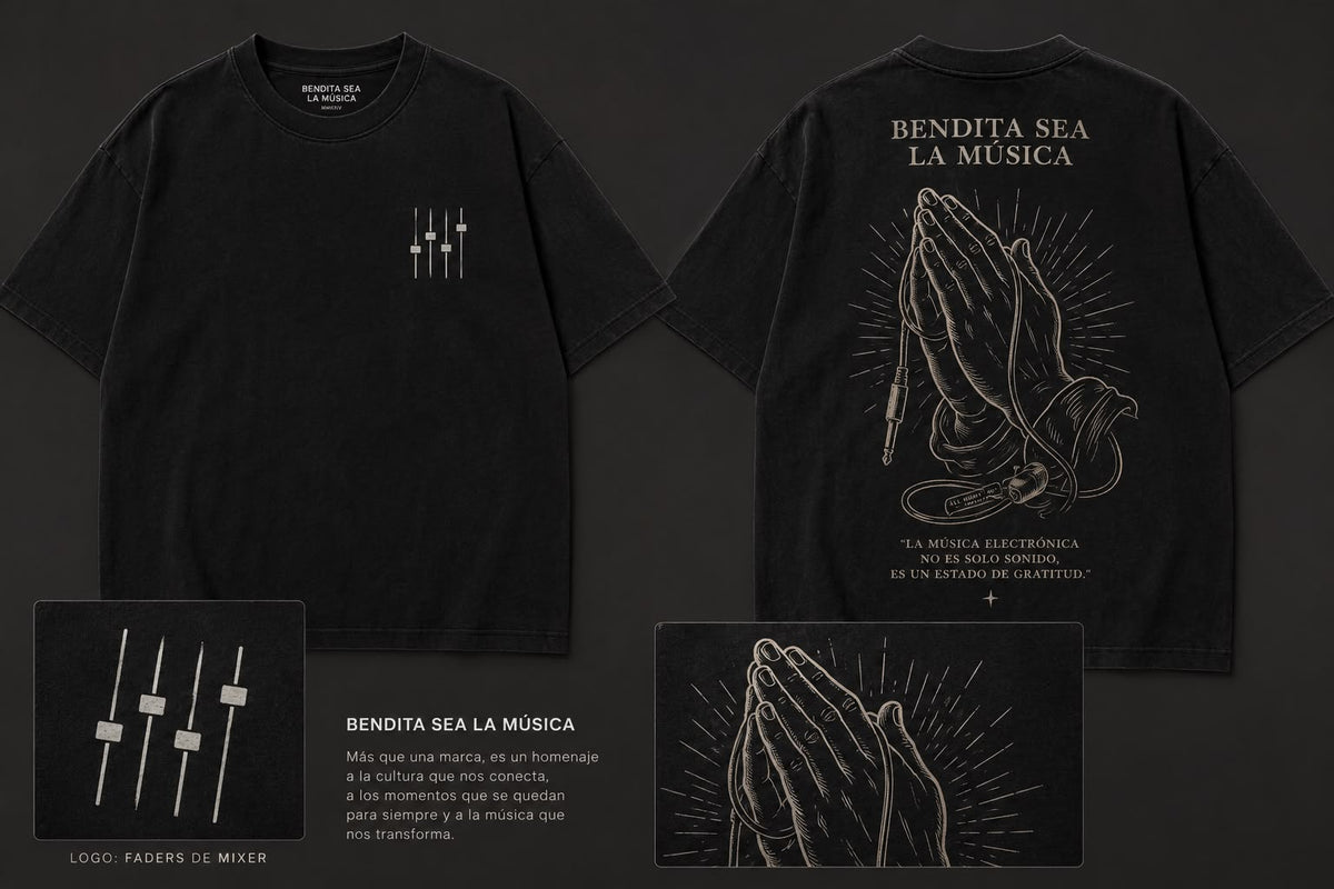 Camiseta Blessed Oversize