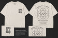 Camiseta Armonía musical Oversize