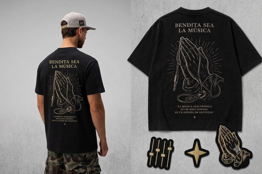 Camiseta Blessed Oversize
