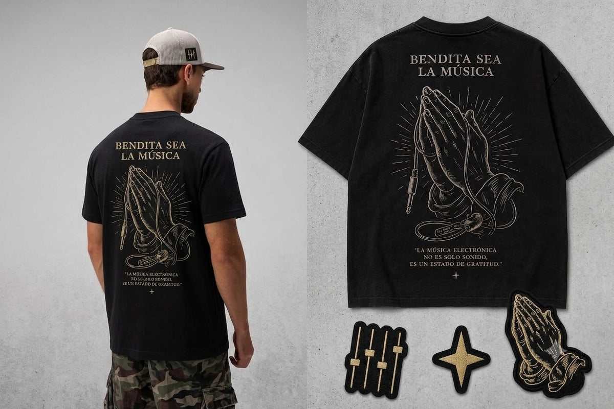 Camiseta Blessed Oversize